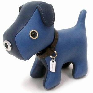 Coach Lim ED Calf leather Dog Paperweight NWOT